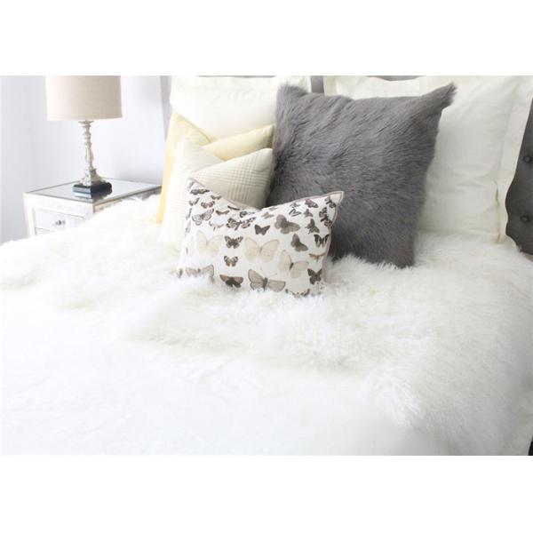 4' кс 6' тибетский монгольский большой прямоугольный половик овчины мягкий для крышек кровати