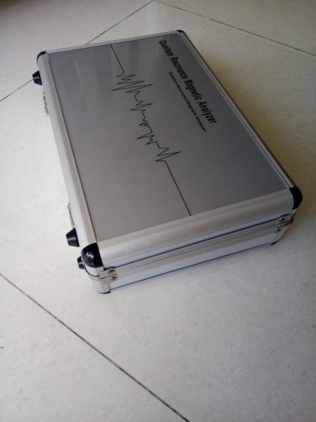 Home used 44 reports Quantum Magnetic Resonance Body Analyzer German version