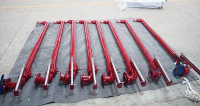 2 3 Mud Guns In Drilling Standard Steel For Solid Control System