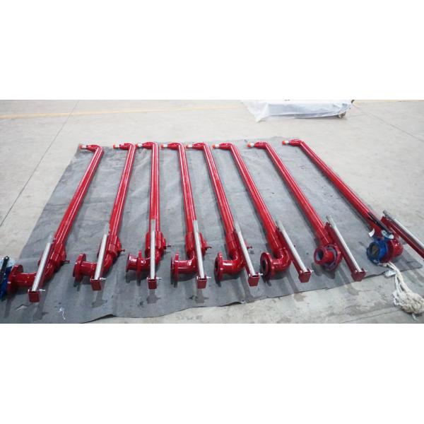 2 3 Mud Guns In Drilling Standard Steel For Solid Control System