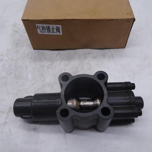 WG2203250010 Sinotruk Howo Truck Parts Truck Transmissions Gearbox Parts Pneumatic Locking Valve Air operated lock valve