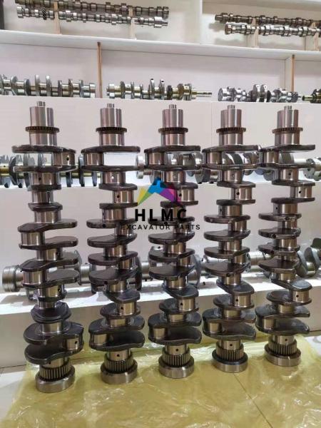 ME999714 VAME999714 Crankshaft Manufacturer Excavator Crankshaft 6D34T SK200-6 HD820  Diesel Engine Parts