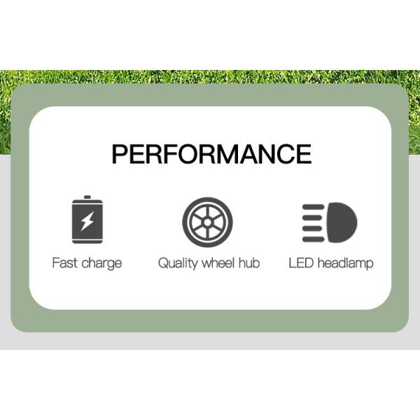Trustworthy End Electric Hunting Golf Cart with 70-90km Driving Mileage and 4 2 Seats