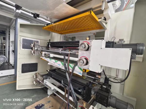 1430mm Width Corrugated Flexo Printing Machine Multifunctional Environmental Friendly