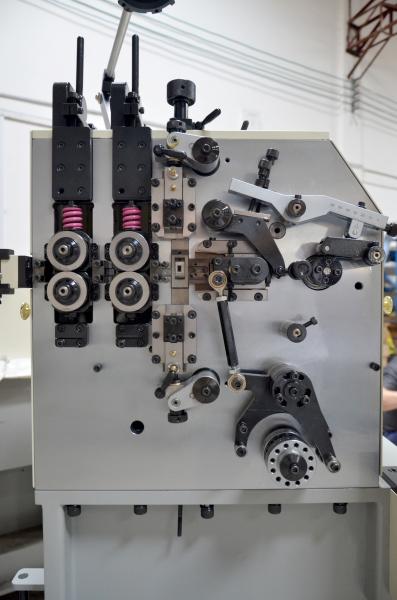 22mm OD CNC Spring Coiling Machine 350pcs/Min Spring CNC Machine