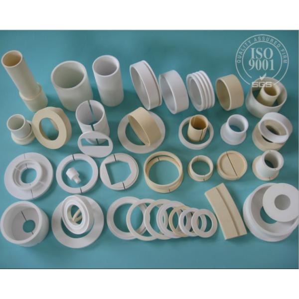 Плотность керамики 3.6g/Cm3 алюминиевой окиси Al2O3 99% плотная