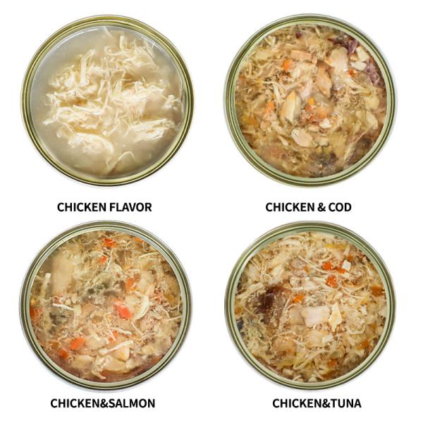 85g Multiple Flavors Cat Can Food High Protein Private Label Cat Food Wet Can for Health