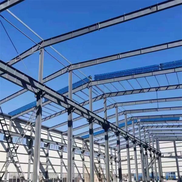 Industrial Metal Frame Steel Structure Workshop Warehouse The Perfect Portable Room Solution