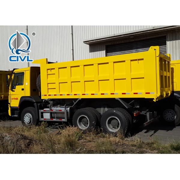 336HP HOWO Heavy Duty Dump Truck 6x4 Tipper Truck for Sale Manual dumper truck