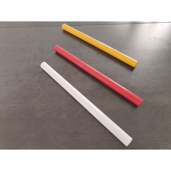 Powder Coated Metal EMT Conduit 6 M 12 M 6.4 M 5.8 M ISO9001 coating designed to prevent short circuits