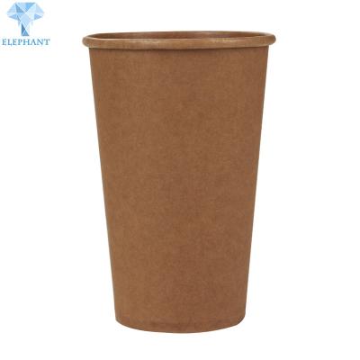 O ODM descartável feito sob encomenda do OEM dos copos de café do papel de embalagem imprimiu