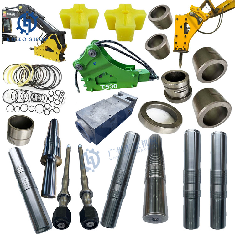 Construction Excavator Hydraulic Breaker Hammer MTB MT250 MT255 MT275 MT360 MT500 MT700 Sealing Repair Kits Seal Kit