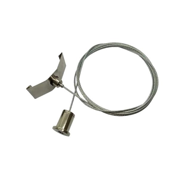 Stainless Steel Cable Gripper Suspension Kit for Lighting Systems