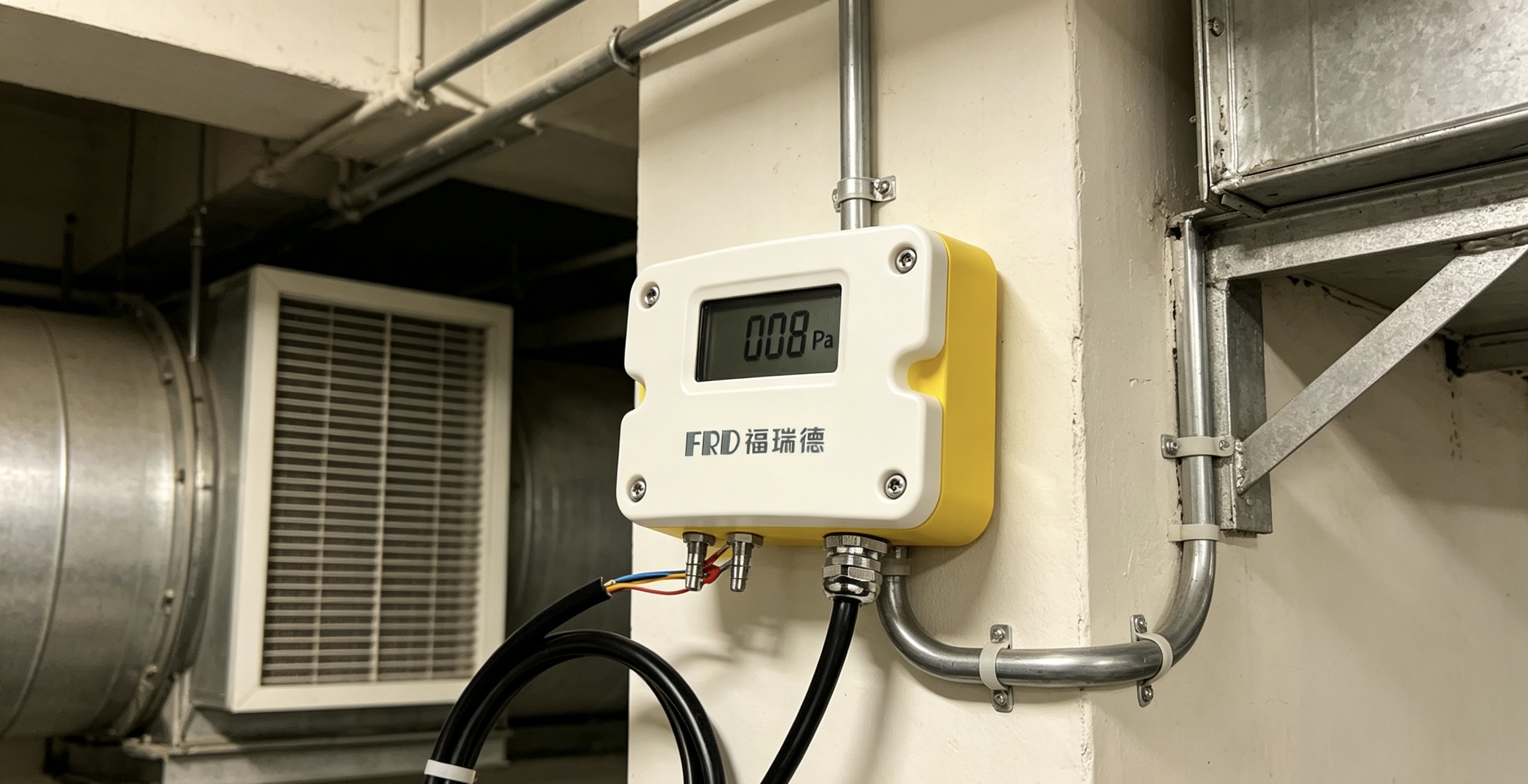 FD820CG  | Solving Pressure Drift, Signal Instability and Cleanroom Monitoring Challenges