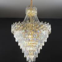 Da luz nórdica artística do candelabro do casamento cristal moderno personalizado