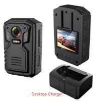poignée de mot de passe de puce de 4G GSM Live Body Worn Camera Ambarella A12