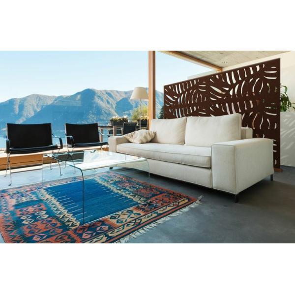 Специализированная наружная панель ограждения из алюминия с лазерной теплоизоляцией