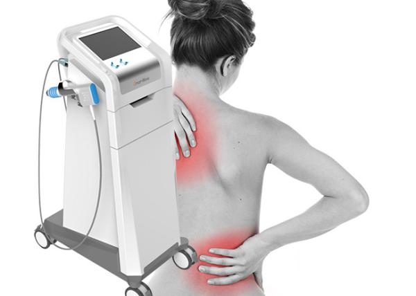 High Energy Extracorporal Shockwave Therapy Equipment For Patellar Tendinitis Treatment