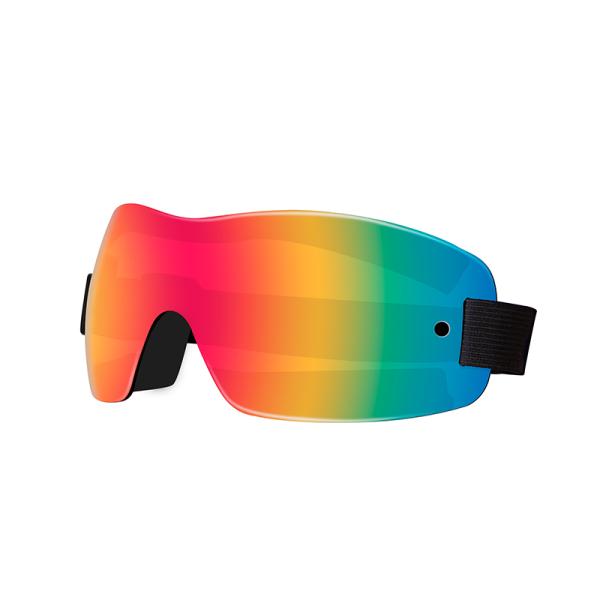 Предохранение от стекел UV400 Skydiving удара лошадиных скачек анти- с регулируемым ремнем