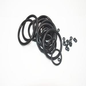 FKM Tipos de caucho Sellos de aceite y gas SBR O Tamaño de anillo Dureza personalizada para el sellado