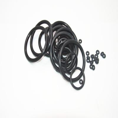 FKM Kinds of rubber Oil And Gas Seals SBR O Ring Size Custom Hardness For Sealing