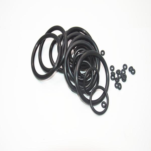 High Precision FPM FFKM HNBR NBR FKM Silicone EPDM Rubber O-Ring for Customer's Request
