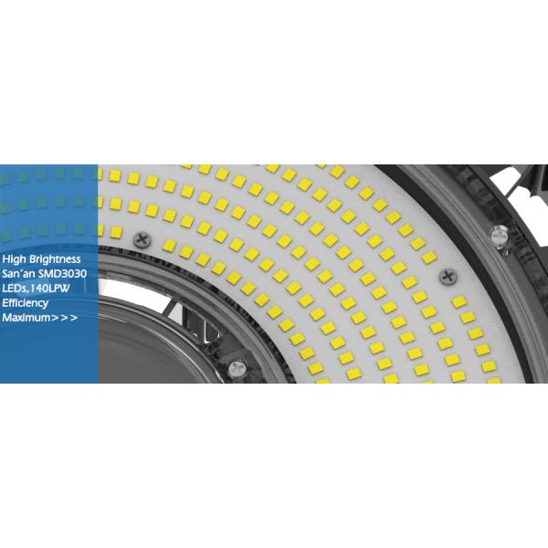 Построенный в оптовиках света IP65 IK08 залива UFO легкой установки водителя высоких