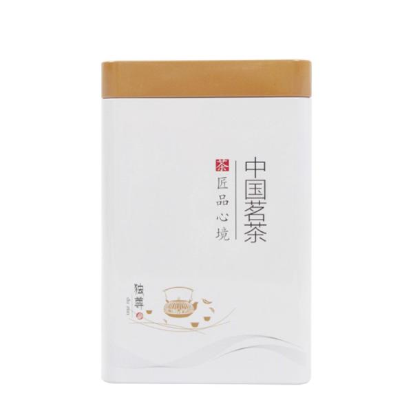 Горячая штемпелюя белая банка 30ml чая металла Tinplate к 300ml