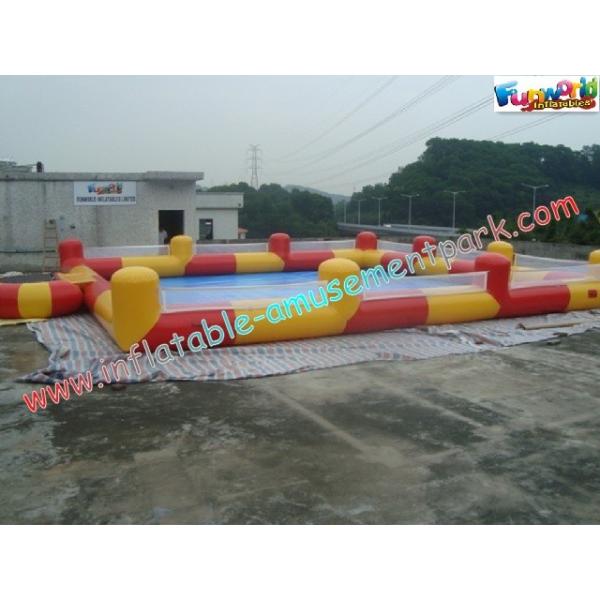 Бассеины воды брезента PVC раздувные, бассеин шарика воды водоустойчивый