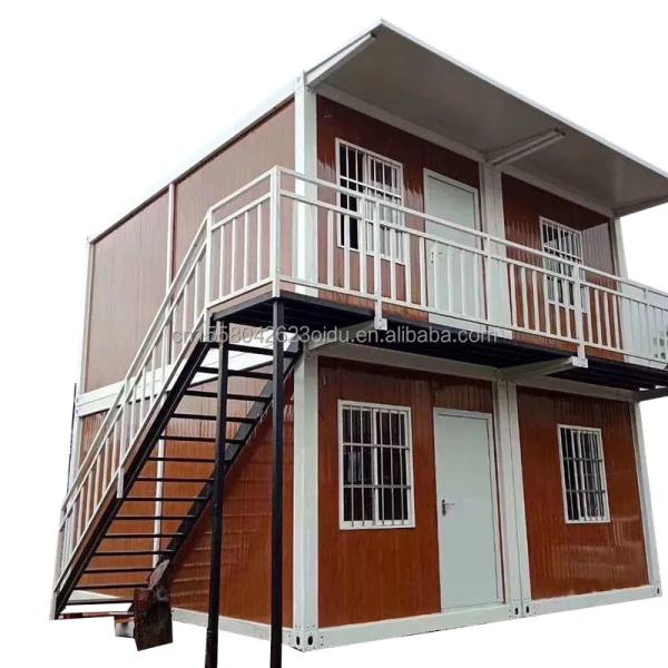 Manufacturers 20ft Expandable Flat Pack Container Galvanized Steel Bending 180g Fast Installation Mobile House