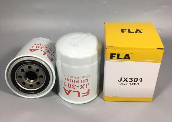 Excavator engine parts,Komatsu oil filter 600-211-5240 KS103-2 for 4D95 6D95 S4F excavator parts