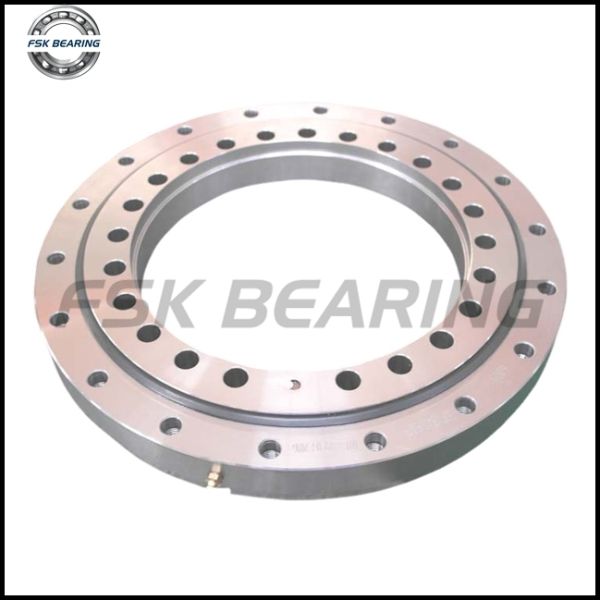 011.25.630 Slewing Bearing Turntable Tooth Quenching Fast Speed And High Hardness For Wood Grabber