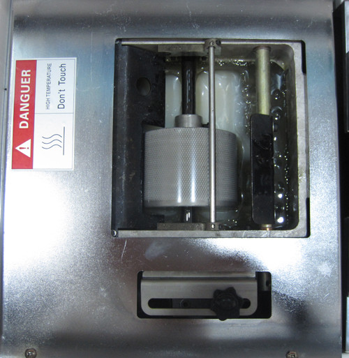 Hot Glue Melting A3 And A4 Binding Machine With Dual Rail Touch LCD Display