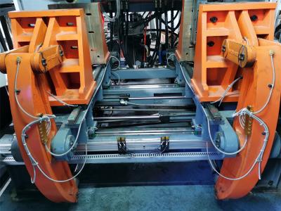 Extrusão principal da garrafa da agricultura da máquina de molde 1 dobro de alta velocidade do sopro da estação