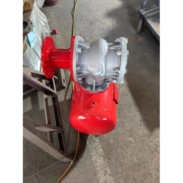 Высокотемпературная воздушная пушка для нефтедобывающей промышленности с сосудом высокого давления