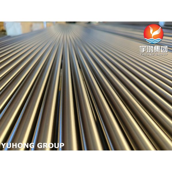 ASME SA213 TP321H Seamless Tube Bright Annealed，High Temperature, No Oxide Layer, High Gloss