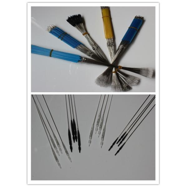 Alambres electrónicos de la malla de la primavera de la máquina de las correas del telar jacquar