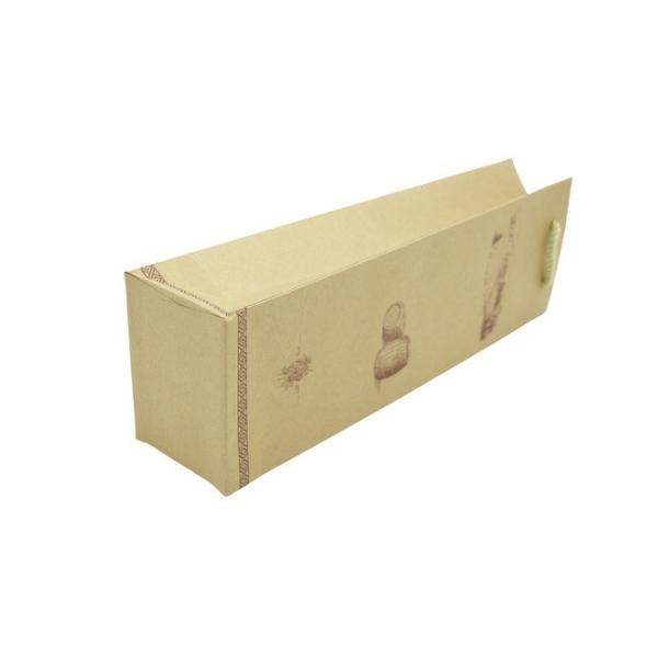 Unbleached Pastry Bag Recyclable Small Brown Paper Bags Cookie Sleeves Food Packing for Bakery Donuts Paper Sandwich Bags Greaseproof Snack Bags 