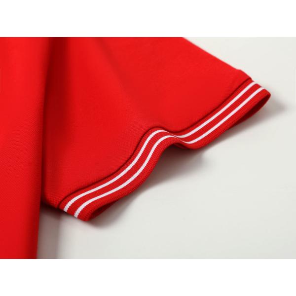 Golf Polo Shirt Tops Leisure Sportswear Spring Summer Clothes Golf Clothing Polos Shirt with Printed Logo