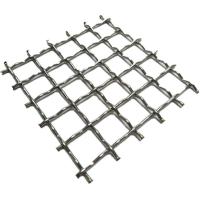 Métal tissé d'acier inoxydable du grillage 430 de cuir embouti de serrure d'armure toile décoratif