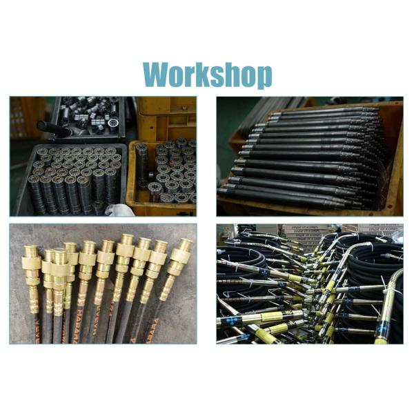 Indonesia Type Coupling Concrete Vibrator Shaft Poker with High Load Moment Reliability and Functionality