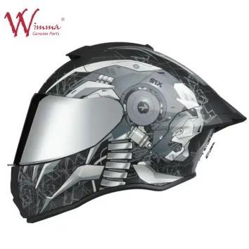 Ultima proteção e estilo: capacete avançado para motocicletas com Bluetooth integrado e ventilação melhorada