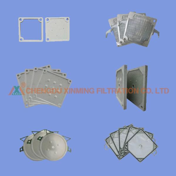 1000x1000mm Membrane Filter Press Plates for Filter Press Spare Parts