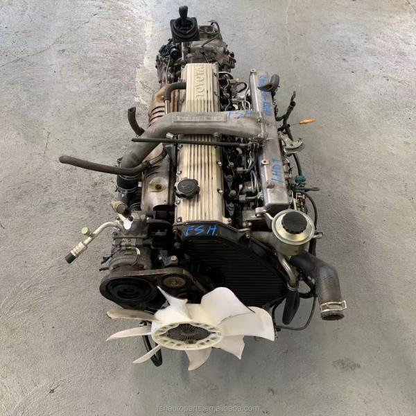 Toyota 1HDT Moteur diesel d'occasion Land Cruiser Application Pièces automobiles