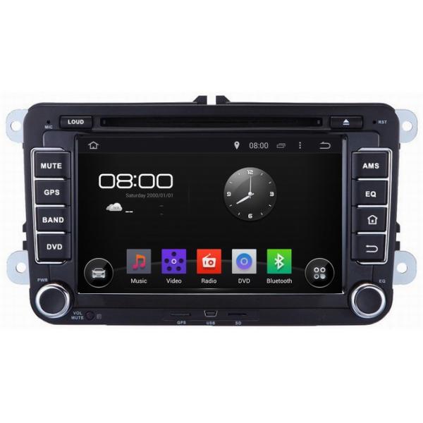 Ouchuangbo Auto Radio BT RDS GPS System for Volkswagen Tiguan /Touran /Polo Android 4.4 3G