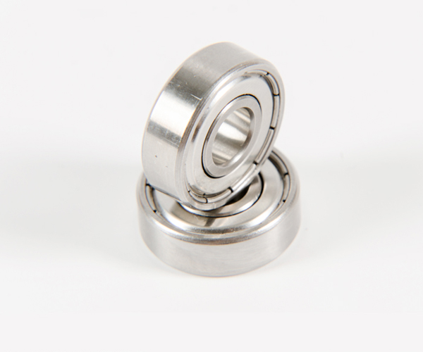 High Precision Stainless Steel Deep Groove Ball Bearings 608ZZ Anti Corrosion 8X22X7mm