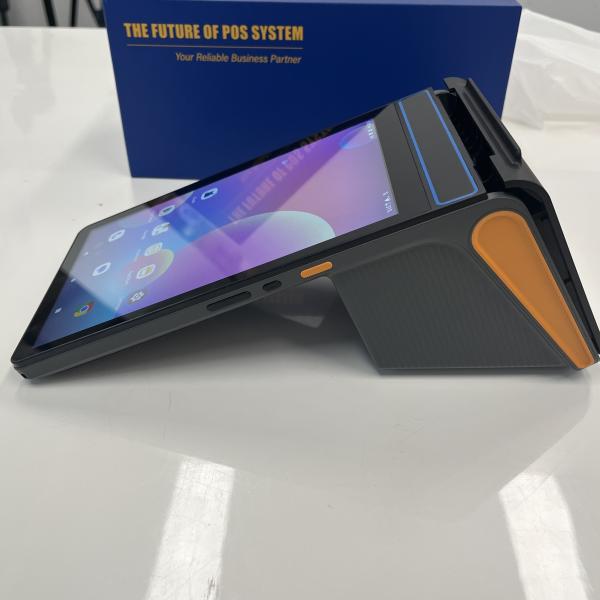 8 Inch Capacitive Touchscreen Big Screen Android POS With 58/80mm Printer