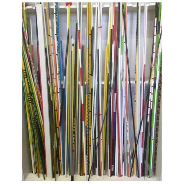 Custom Golf Alignment Sticks Fiberglass Rods FRP Full Swing Training Aid Kit for Aiming and Putting 