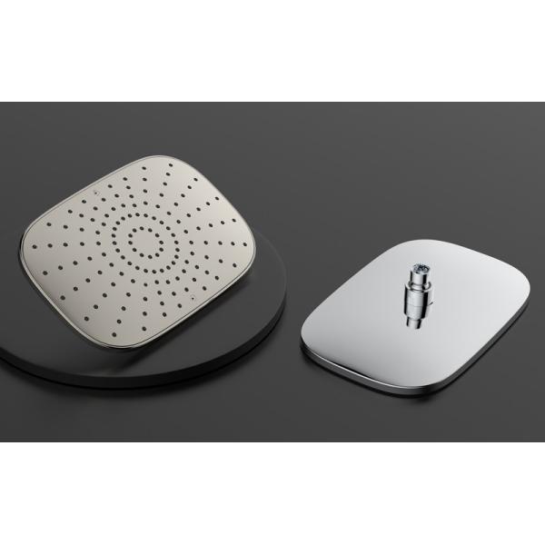 Baños elegantes y funcionales Duchas cabeza agua fría caliente para la familia