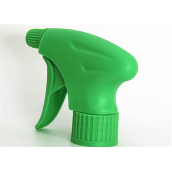 PP All Plastic Pump Sprayer , Green Refillable Car Cleaning Water Mist Spray